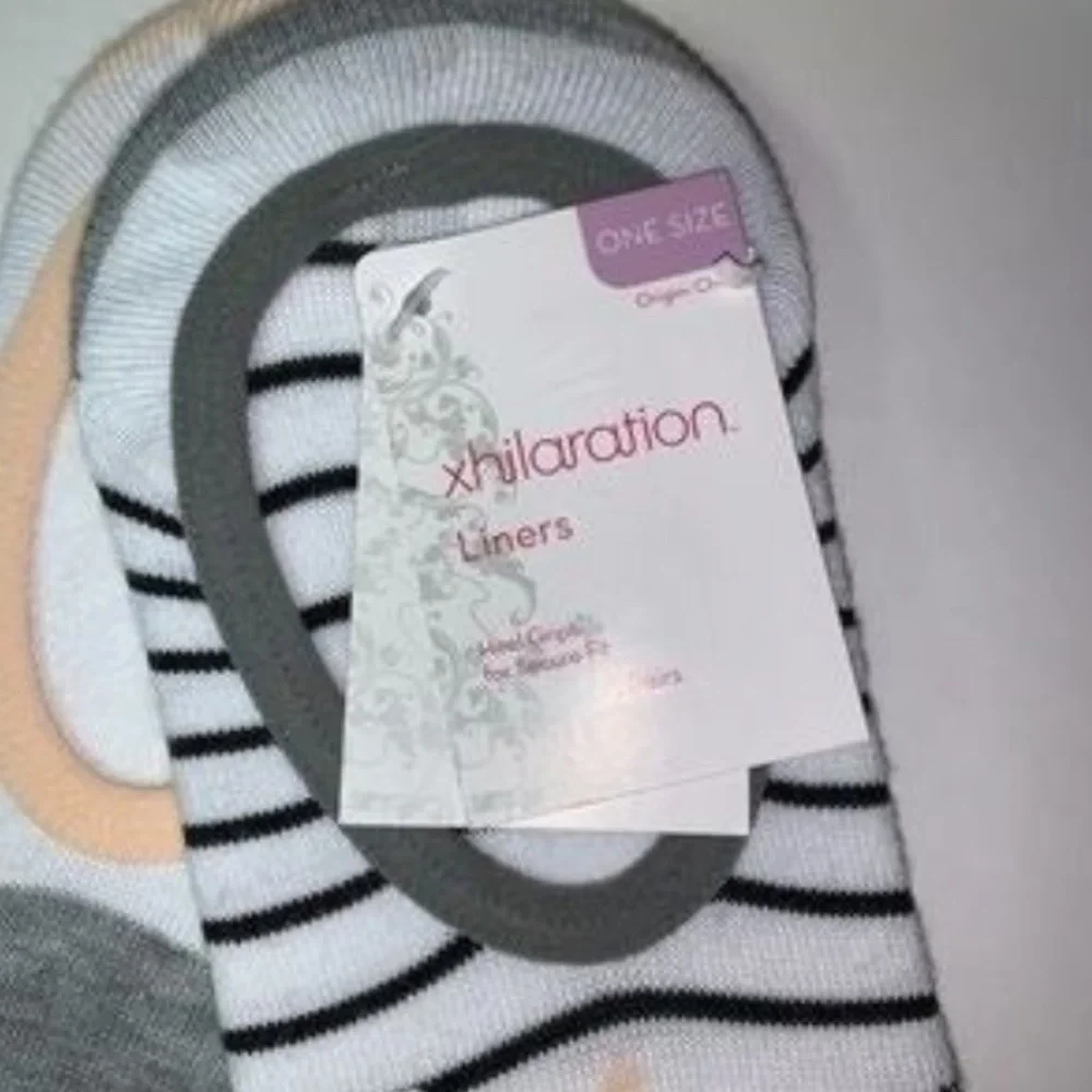 A New Day Xhilaration Assorted 7-Pack Socks Shorts Multicolor Ankle Liner Cozy‎